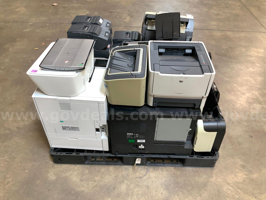 19 Assorted Printers