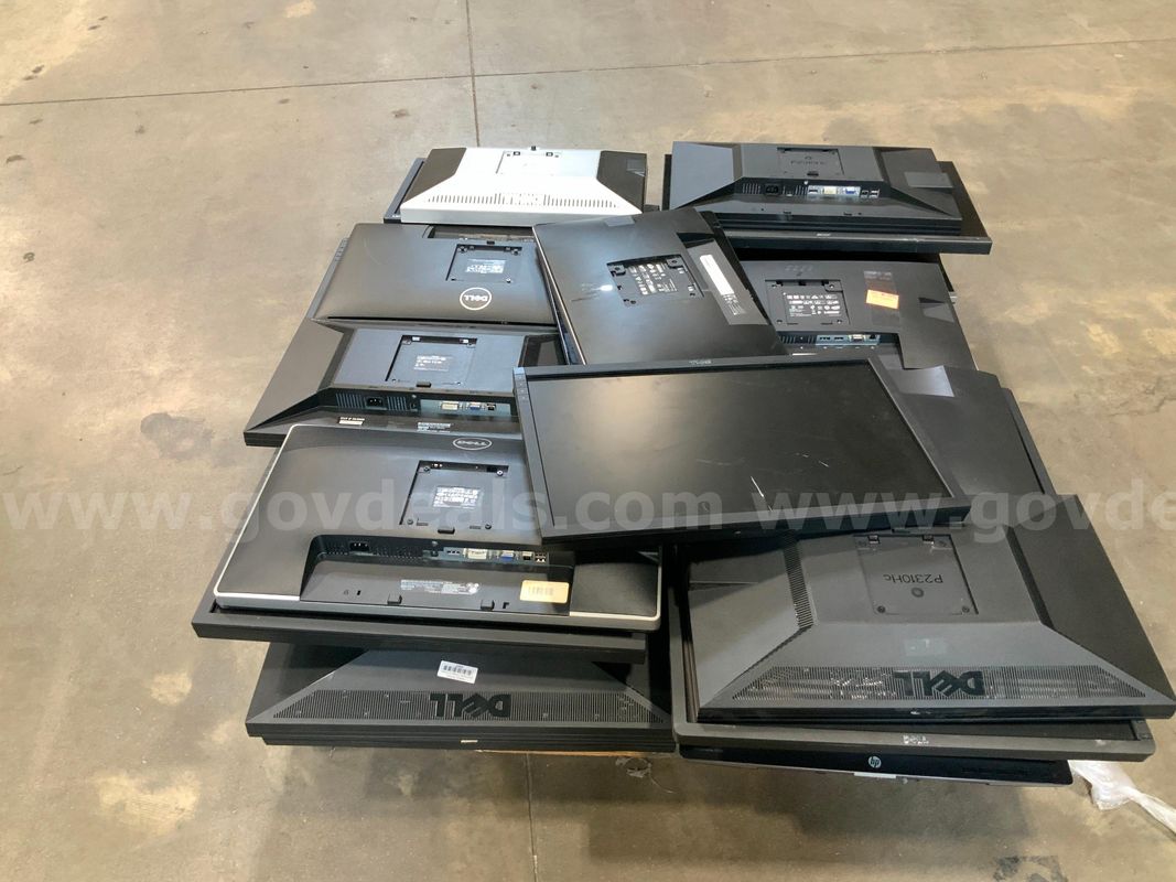 31 Assorted Monitors without stands