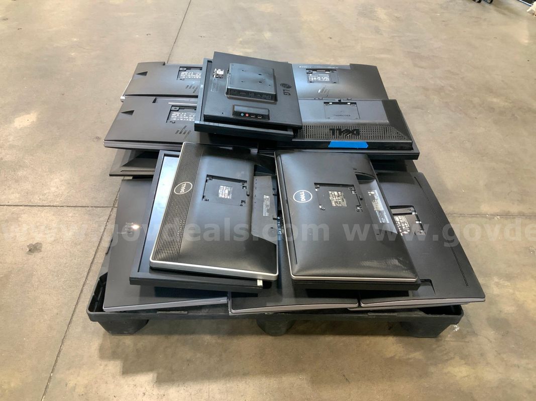 28 Assorted Monitors without stands