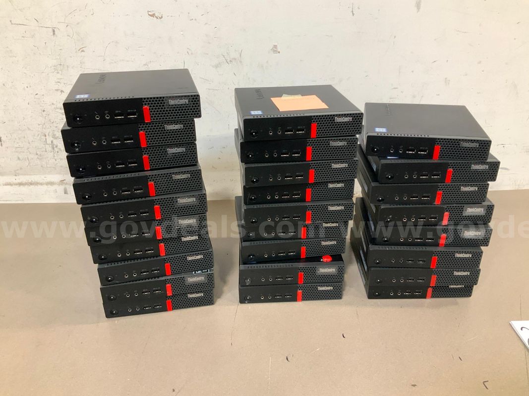 27 Lenovo ThinkCentre Mini M710q I5 7th gen