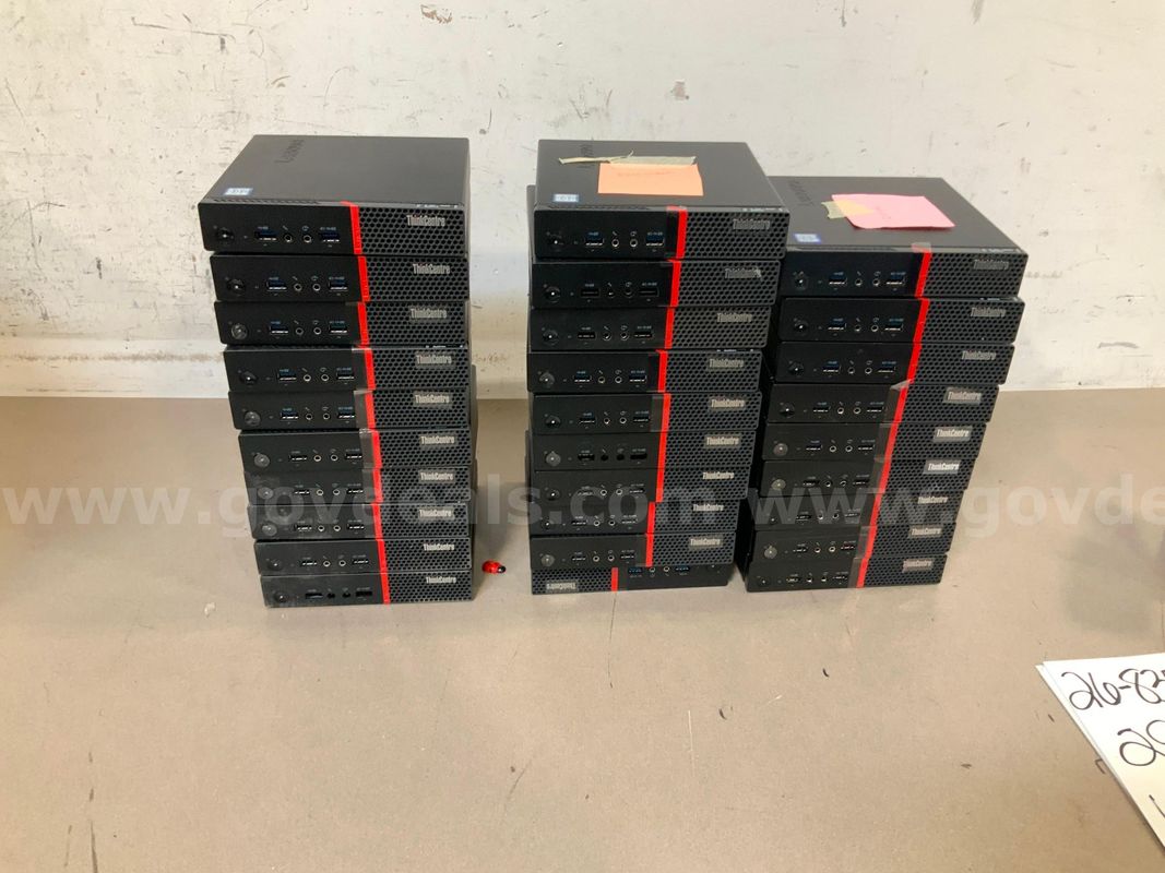 29 Lenovo ThinkCentre Mini M700 I5
