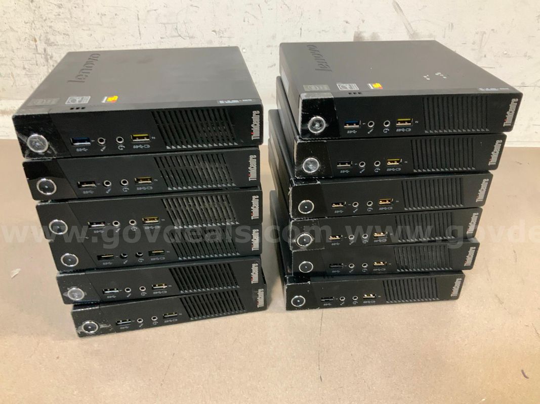 12 Lenovo ThinkCentre Mini M73 I5