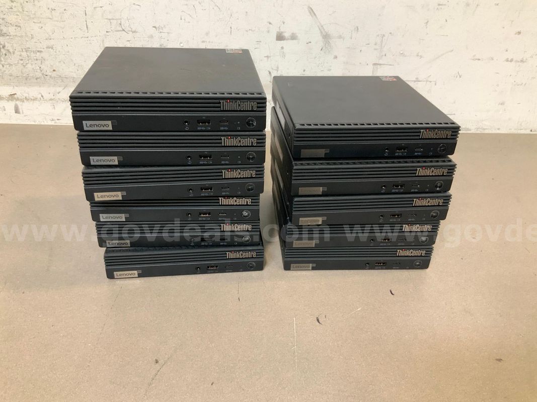11 Lenovo ThinkCentre Mini M75q G2 Ryzen Pro 5