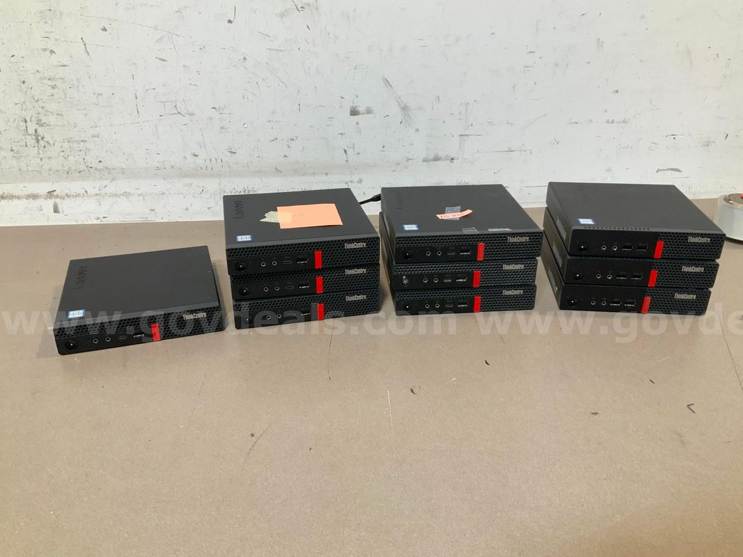 10 Lenovo ThinkCentre Mini I5