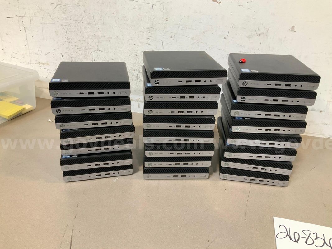 23 Hp Prodesk Min 600 63 I5