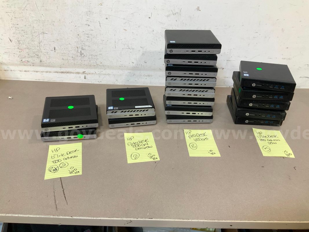 17 HP Mini I5