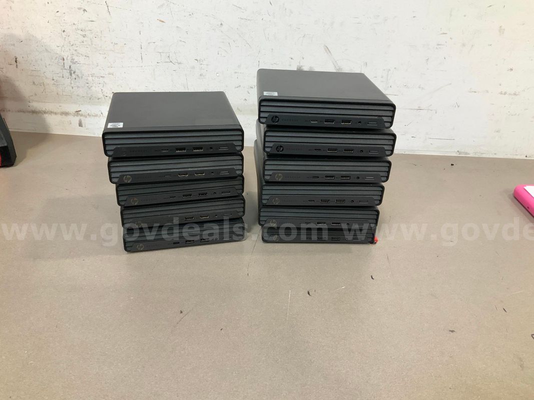 11 HP Prodesk 600 G6 Desktop Mini i5vpro