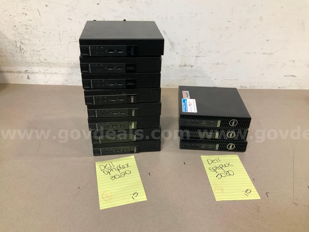 11 Dell Optiplex Mini I5