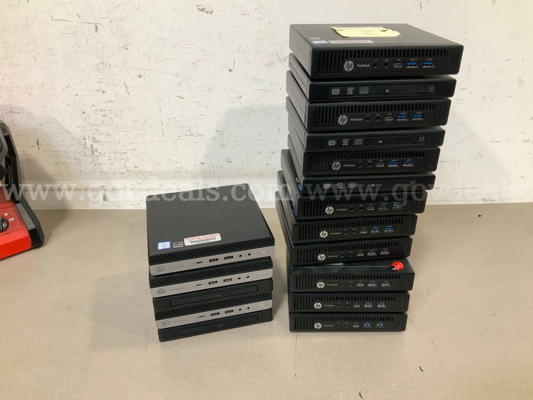 12 HP Prodesk I7