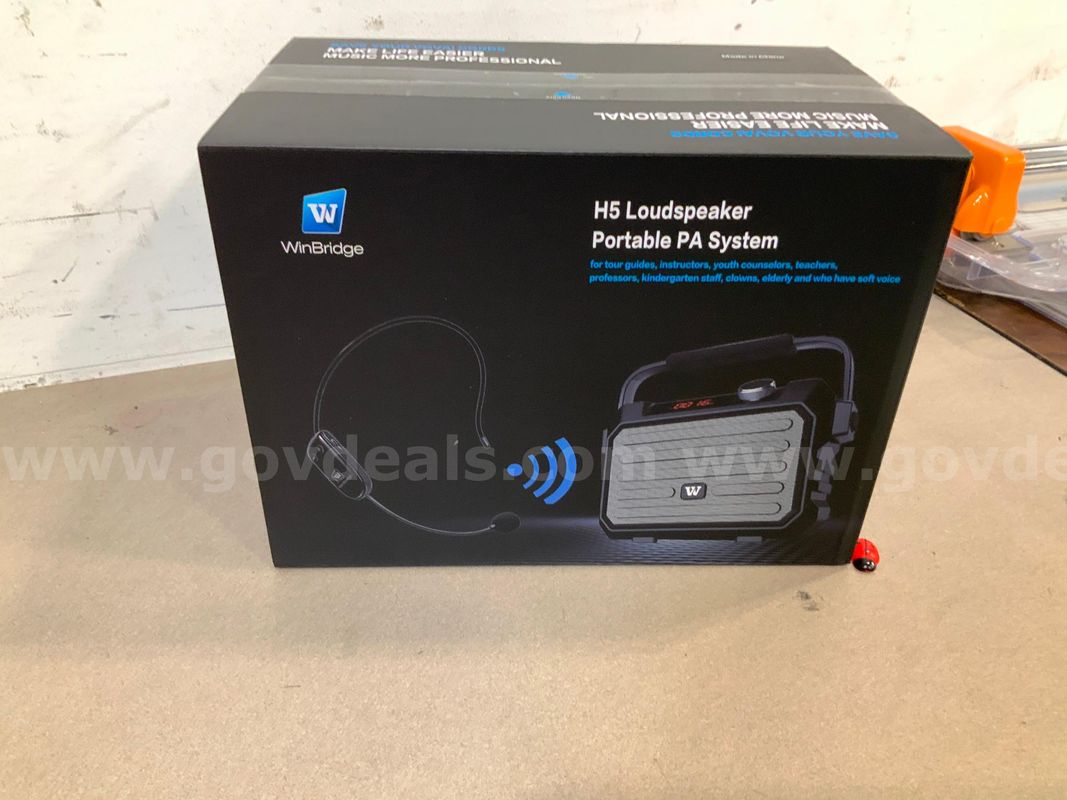 WinBridge H5 Loudpeaker Portable PA System
