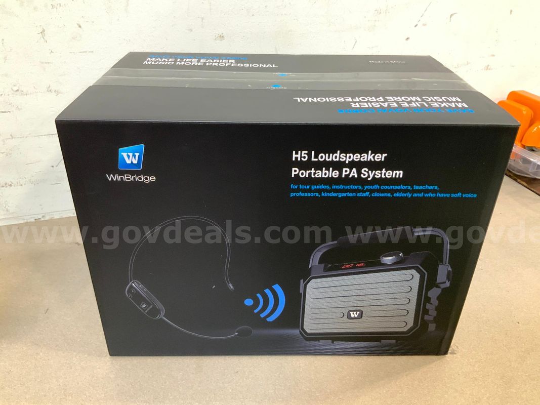 WinBridge H5 Loudpeaker Portable PA System