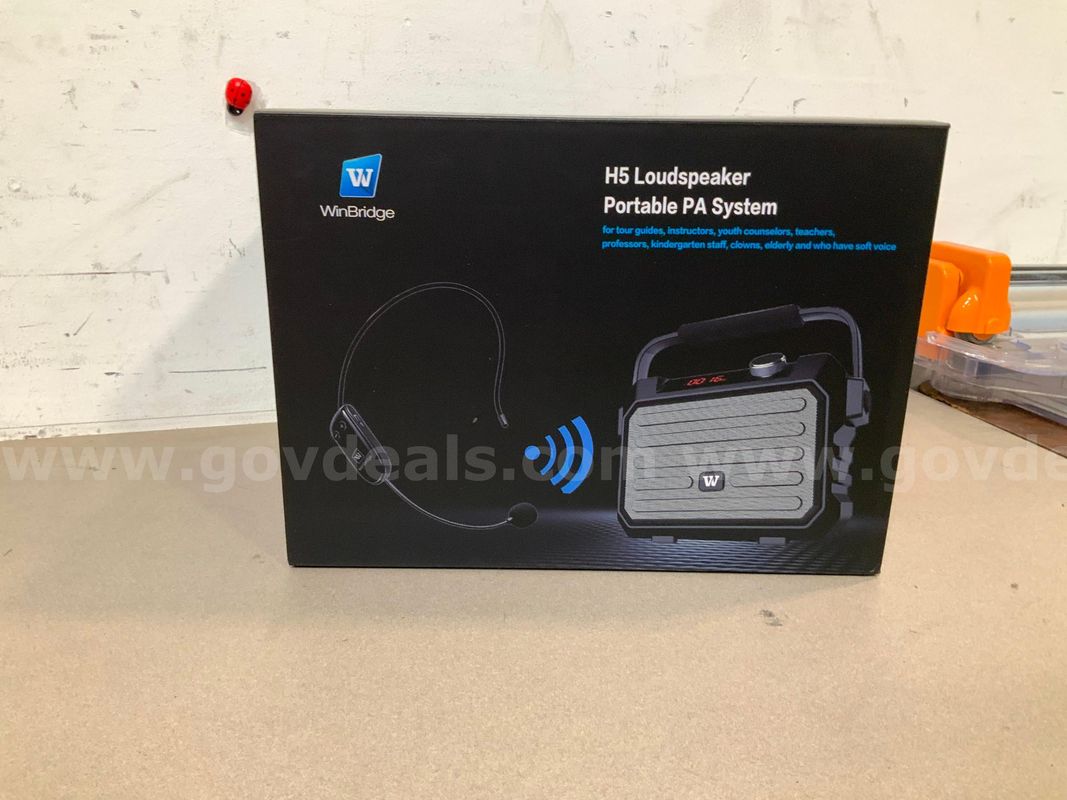 WinBridge H5 Loudpeaker Portable PA System