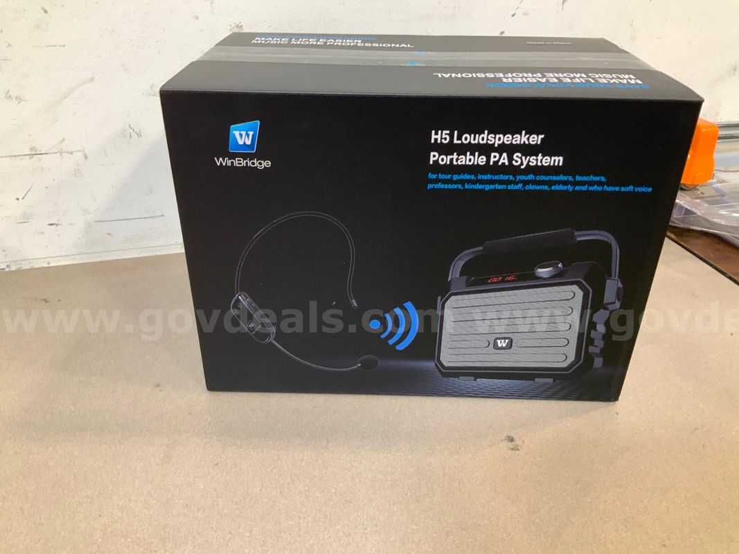 WinBridge H5 Loudpeaker Portable PA System