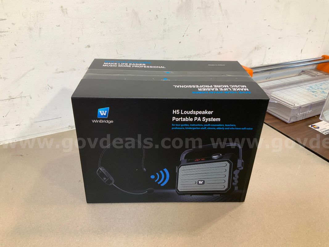 WinBridge H5 Loudpeaker Portable PA System