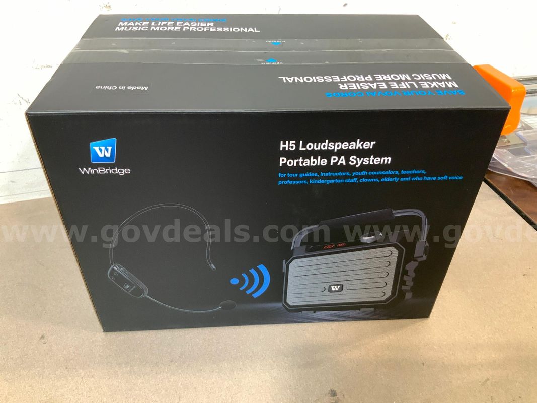 WinBridge H5 Loudpeaker Portable PA System