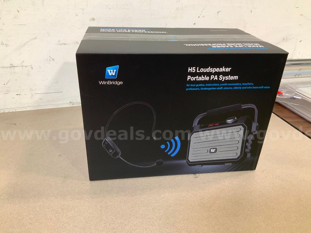 WinBridge H5 Loudpeaker Portable PA System