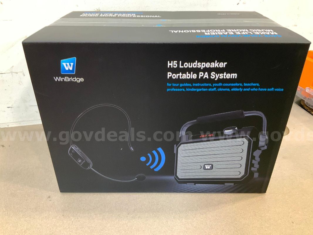 WinBridge H5 Loudpeaker Portable PA System