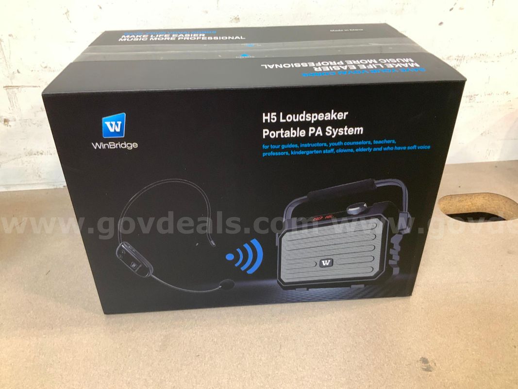 WinBridge H5 Loudpeaker Portable PA System