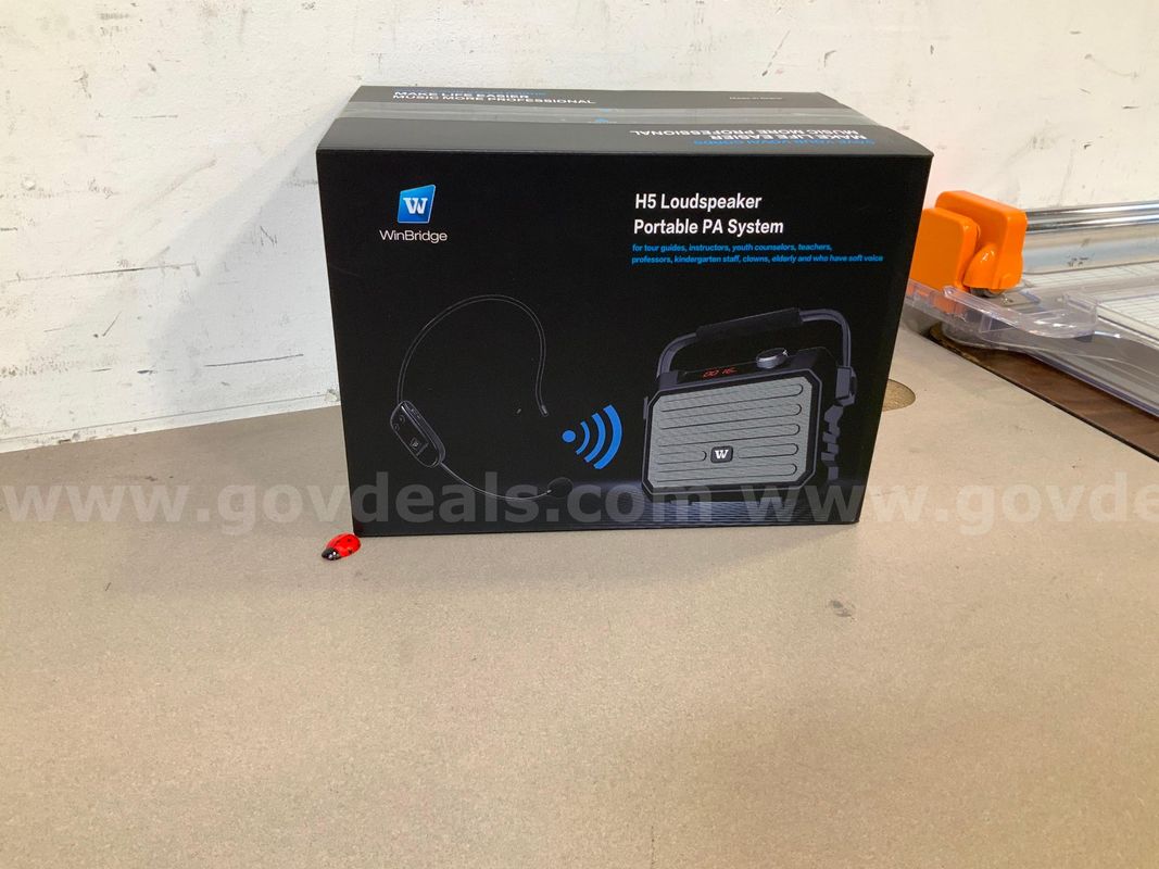 WinBridge H5 Loudpeaker Portable PA System