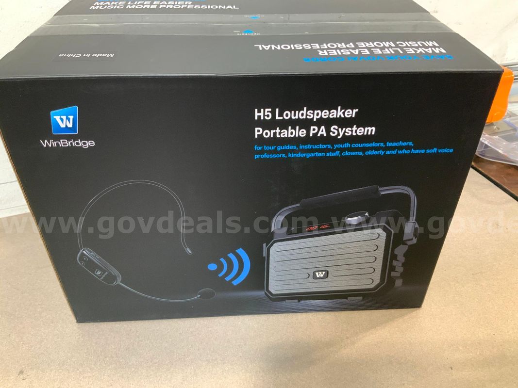 WinBridge H5 Loudpeaker Portable PA System