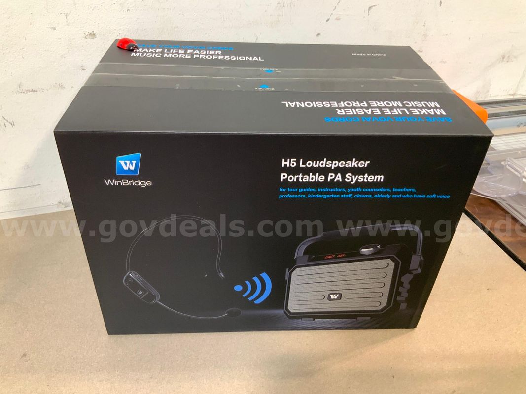 WinBridge H5 Loudpeaker Portable PA System