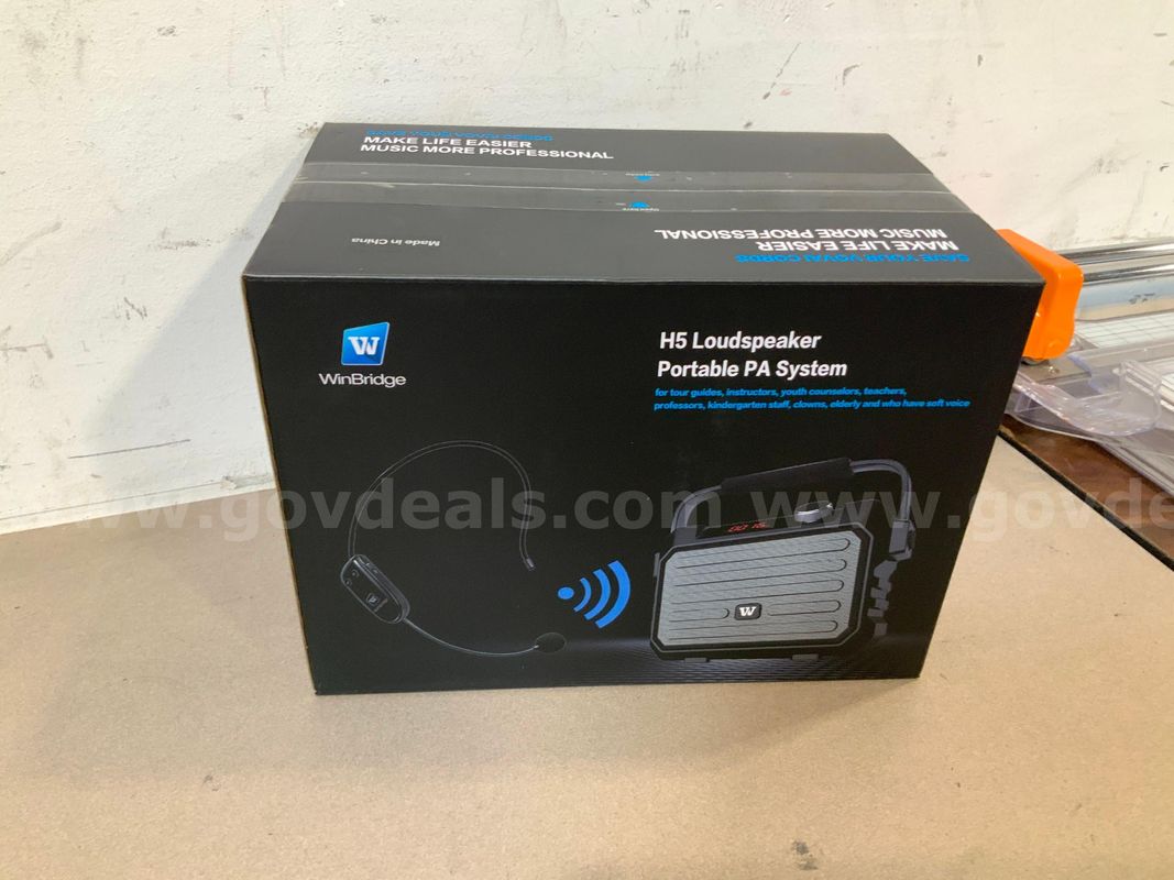 WinBridge H5 Loudpeaker Portable PA System