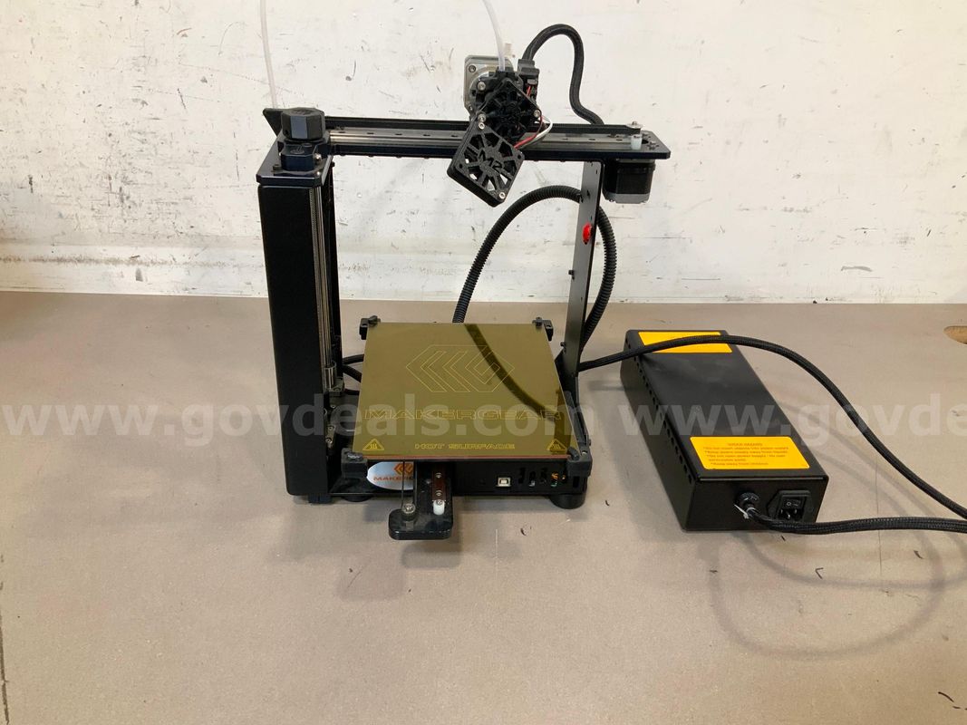 Makergear 3d printer M2 Rev. E