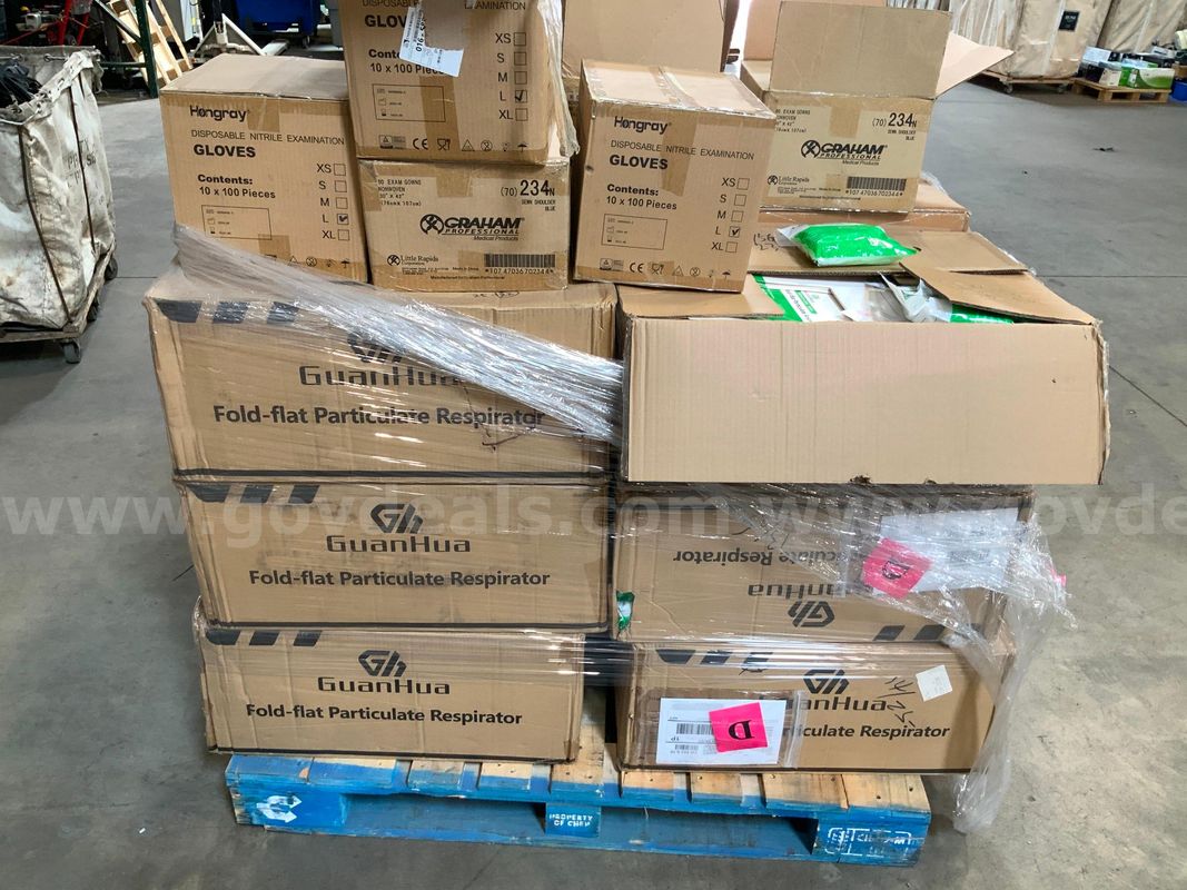 Pallet of Assorted Medical Equipment