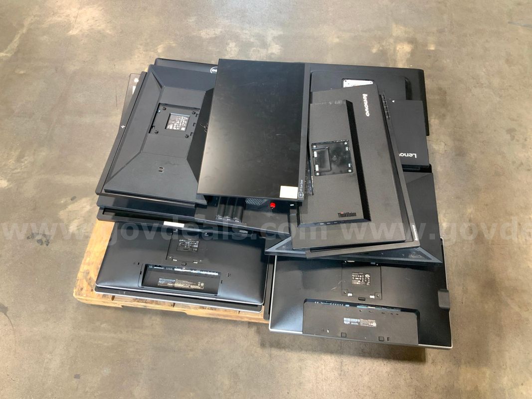 27 Assorted Monitors without stands