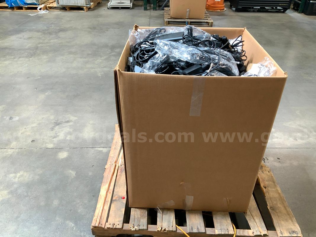 Box of AC Adapters 28x28x36 (BOX NOT INCLUDED)