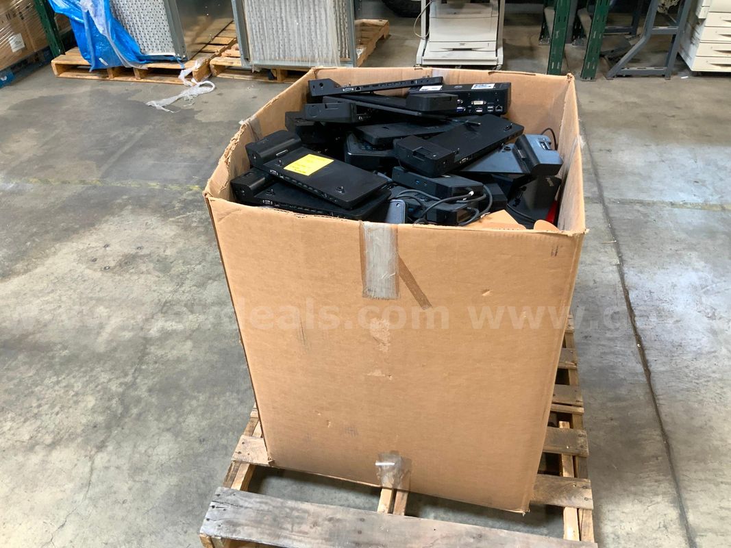 Box of Docking Stations 28x28x36 (BOX NOT INCLUDED)