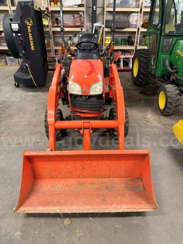 Kubota BX24 - runs