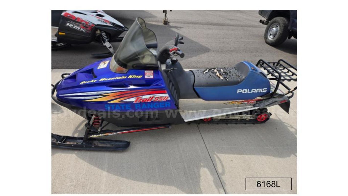 2001 Polaris RMK 550