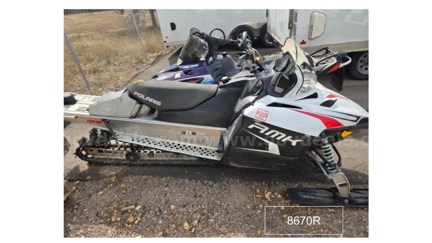 2011 Polaris RMK 600