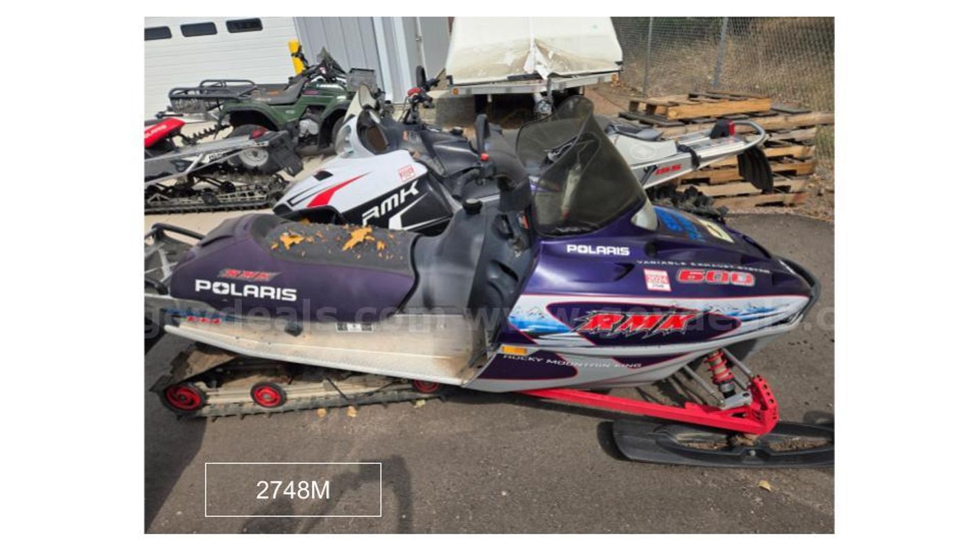 2003 Polaris RMK 600
