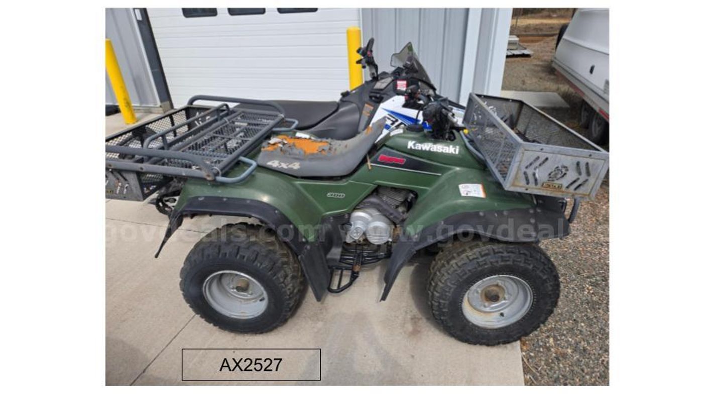 2002 Kawasaki KLF300-C