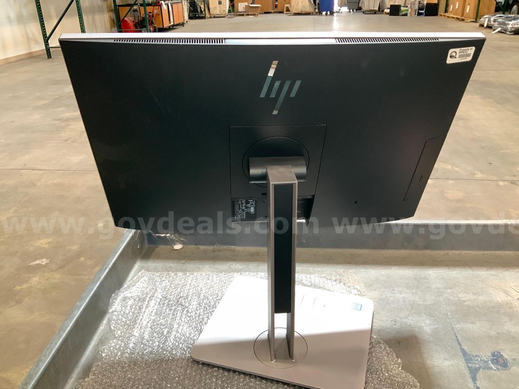 8 HP Elite One 800 23.8" I5 all in one PC