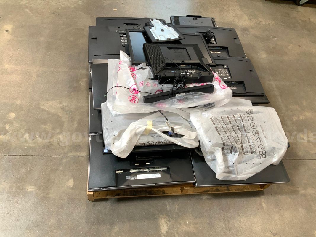 26 Assorted Monitors without stands