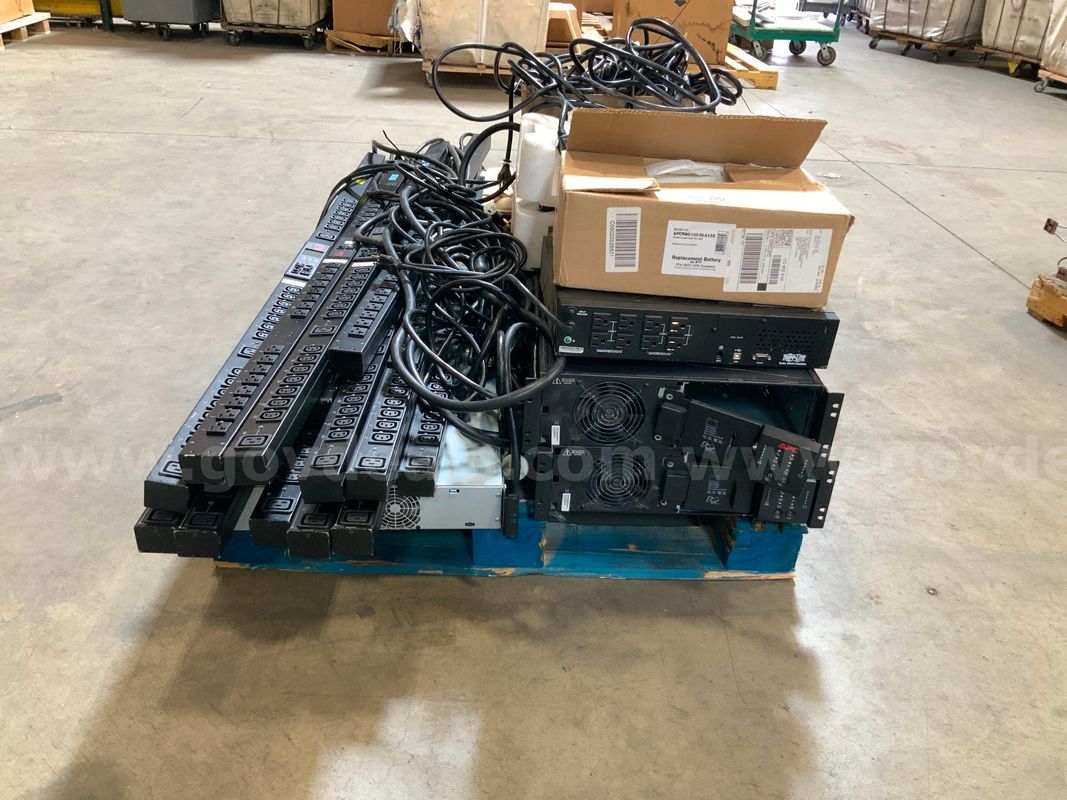 1 pallet of APC Units and power strips