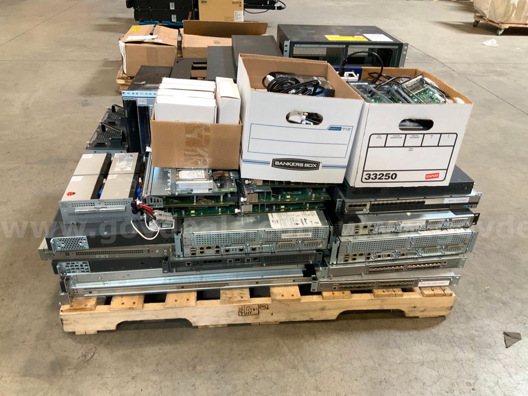 1 pallet of Assorted Server equip