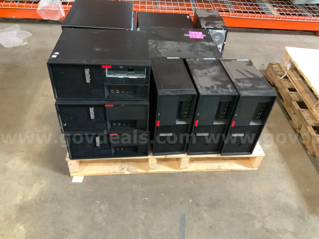 16 Lenovo Thinkstations