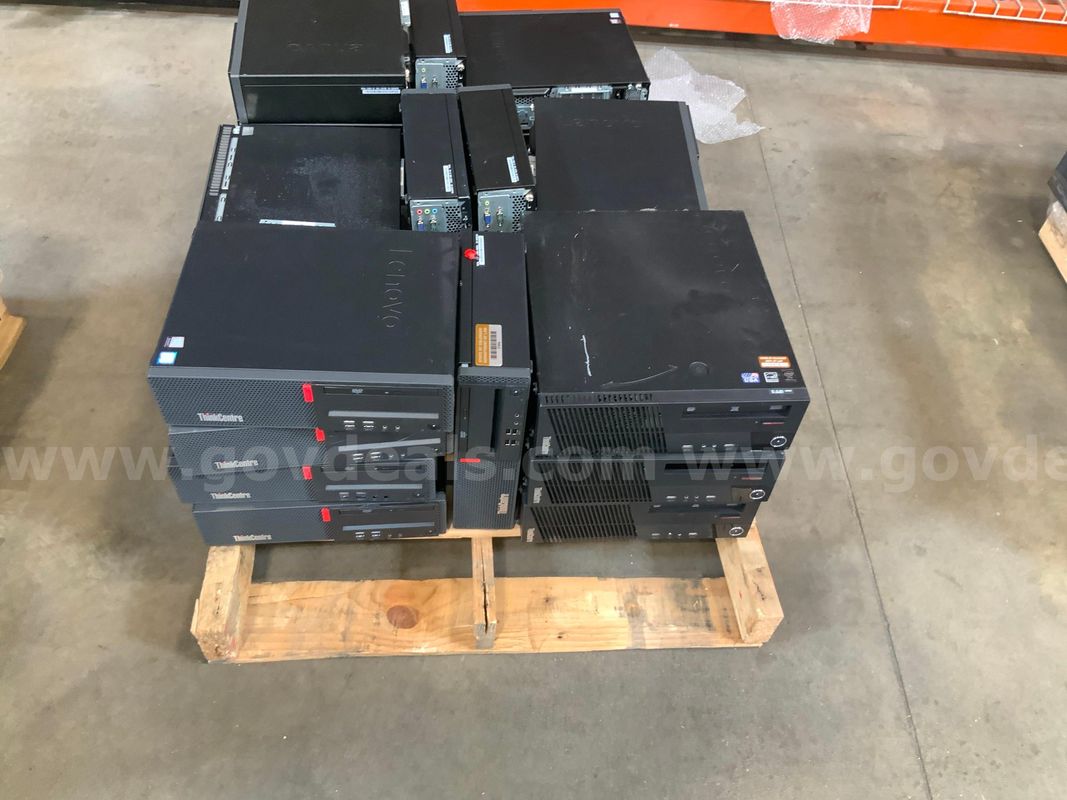 24 Lenovo Thinkstations I5