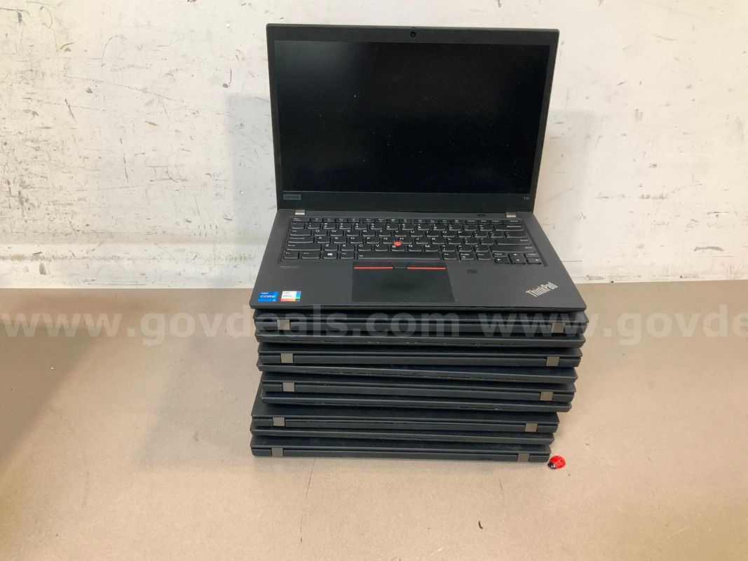 10 Lenovo Thinkpad T-14 i5