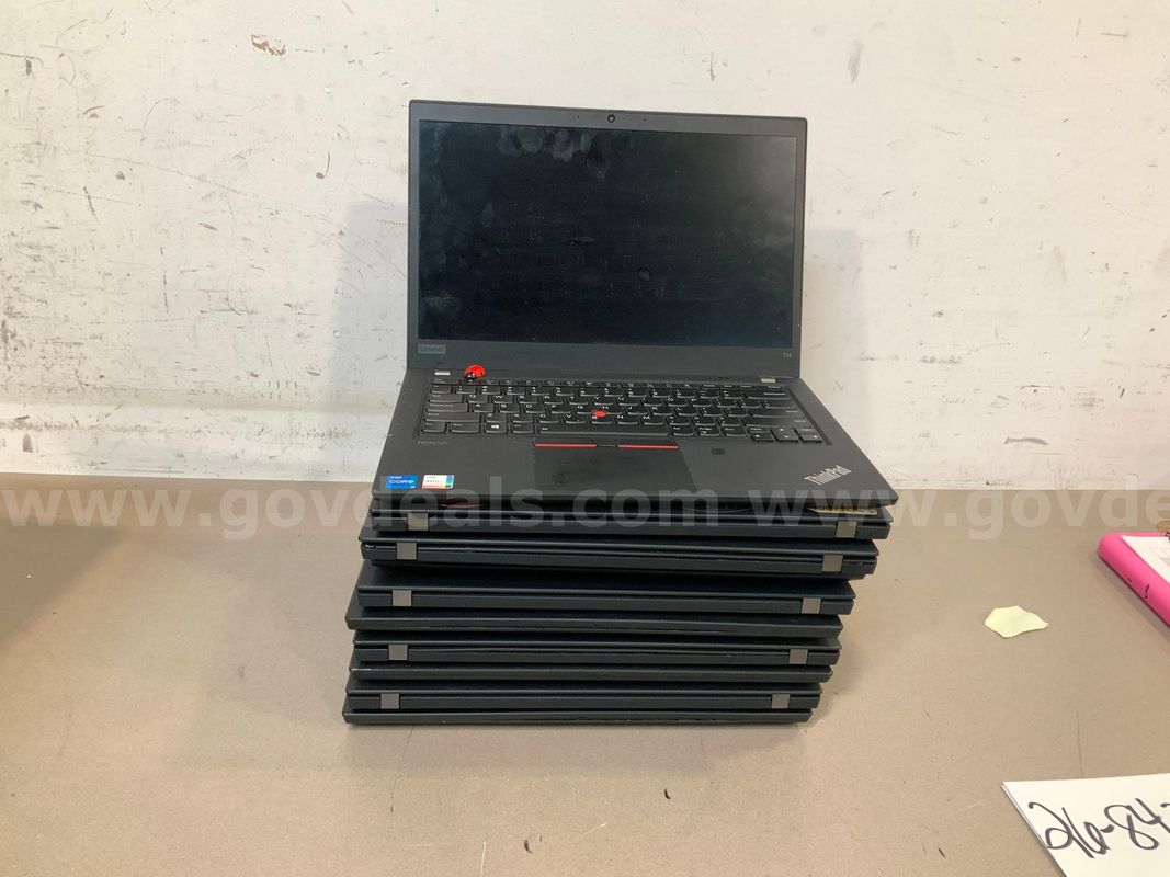 10 Lenovo Thinkpad T-14 i5