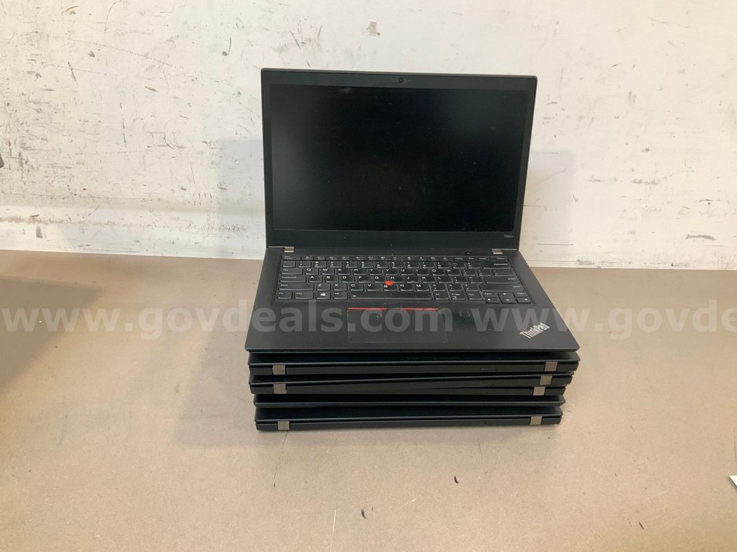 6 Lenovo Thinkpad T480s i5