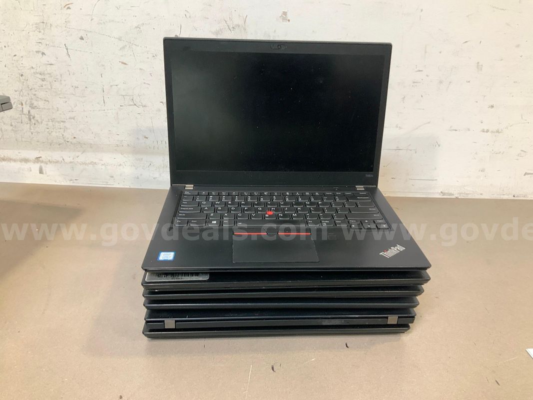 6 Lenovo Thinkpad T480s i7