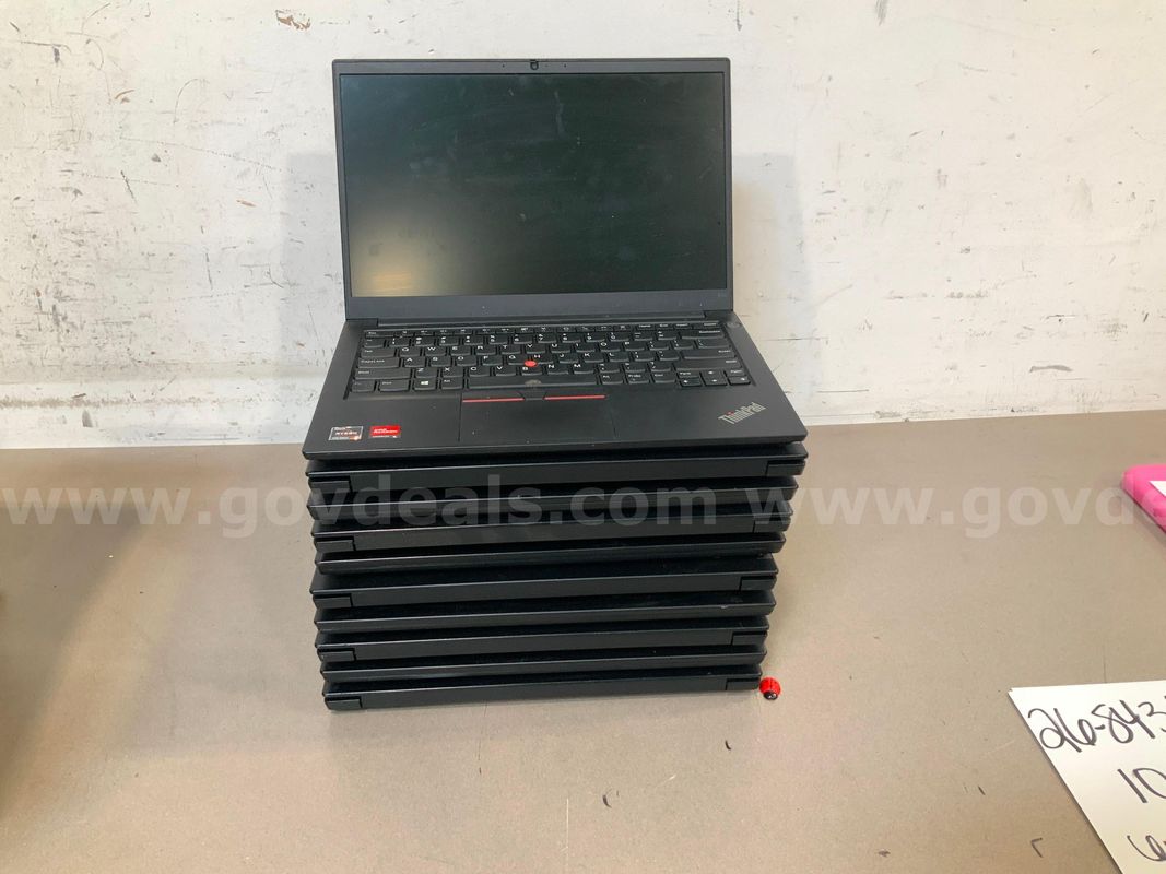 10 Lenovo E14 Ryzen 5