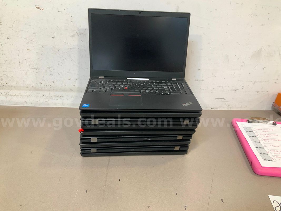 9 Lenovo Thinkpad L-15 I5