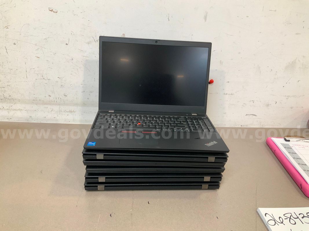 6 Lenovo Thinkpad L-15 I5