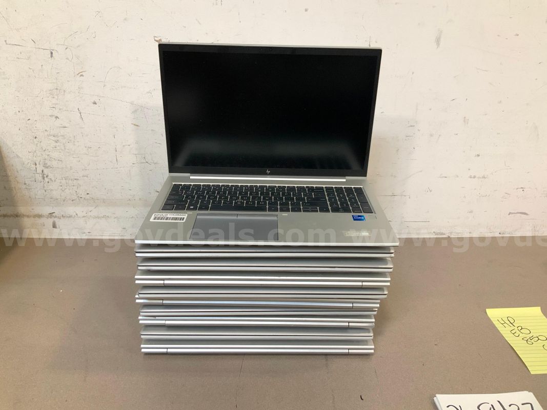 10 HP Elitebook 850 G8 i5